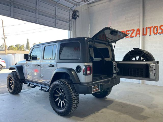 2019 Jeep Wrangler Unlimited Sport S