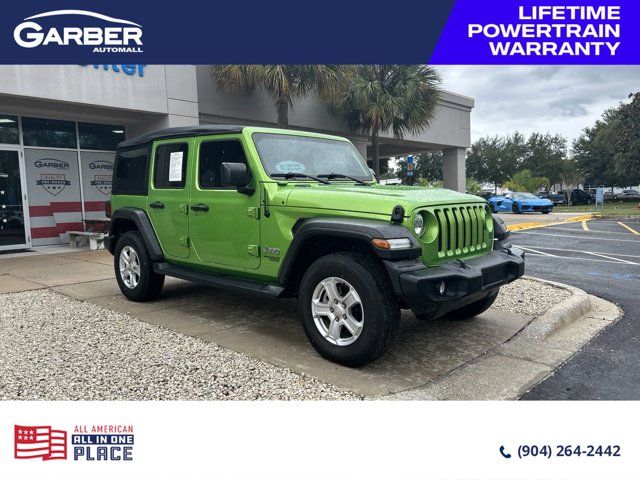 2019 Jeep Wrangler Unlimited Sport S