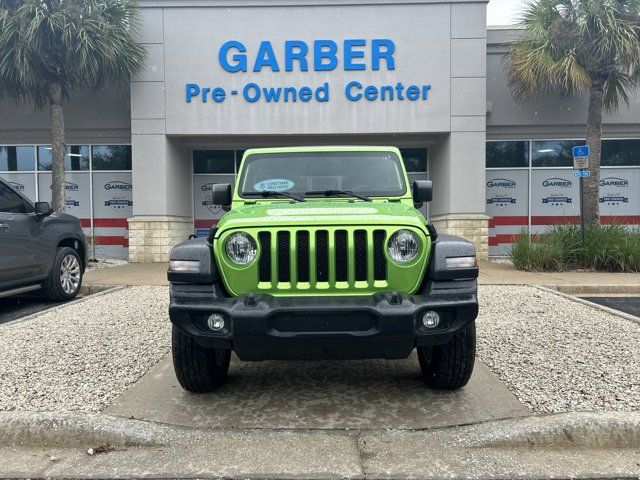 2019 Jeep Wrangler Unlimited Sport S