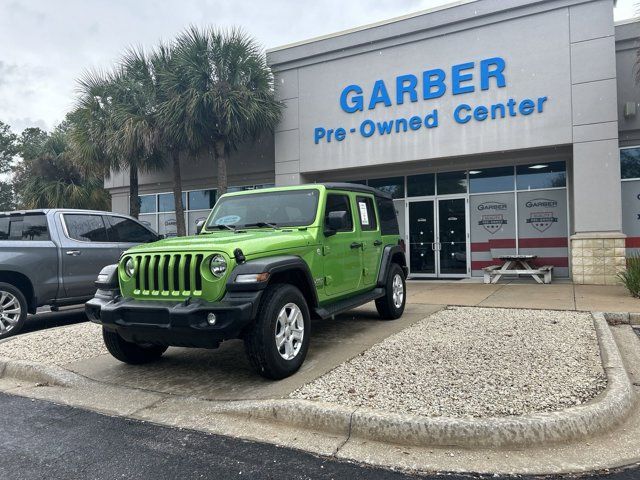 2019 Jeep Wrangler Unlimited Sport S