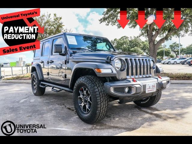 2019 Jeep Wrangler Unlimited Sport S