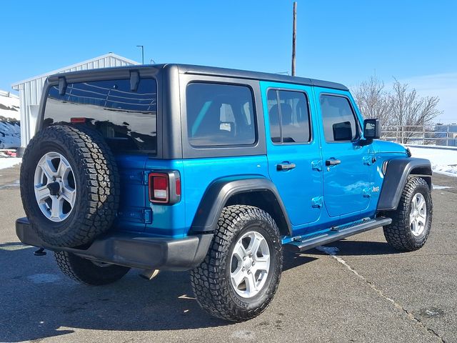 2019 Jeep Wrangler Unlimited Sport S