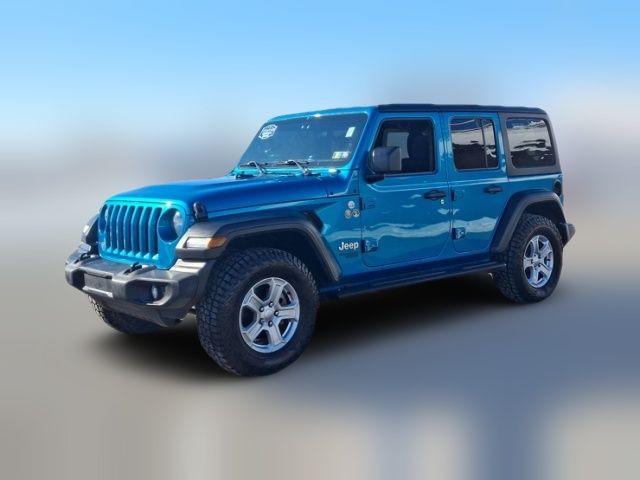 2019 Jeep Wrangler Unlimited Sport S