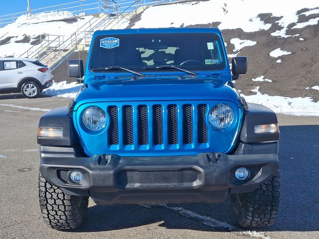 2019 Jeep Wrangler Unlimited Sport S