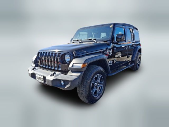 2019 Jeep Wrangler Unlimited Sport S