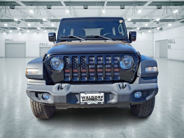 2019 Jeep Wrangler Unlimited Sport S