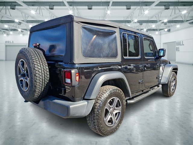 2019 Jeep Wrangler Unlimited Sport S