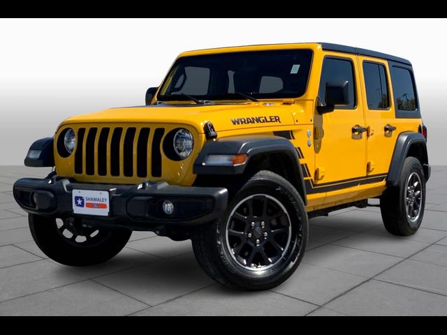 2019 Jeep Wrangler Unlimited Sport S