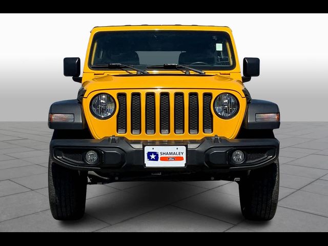 2019 Jeep Wrangler Unlimited Sport S