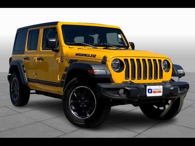 2019 Jeep Wrangler Unlimited Sport S