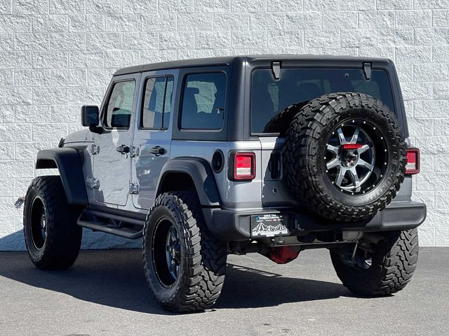 2019 Jeep Wrangler Unlimited Sport S