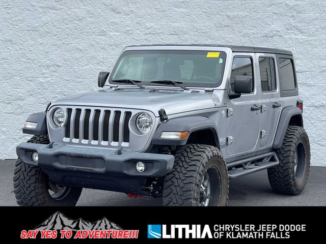 2019 Jeep Wrangler Unlimited Sport S