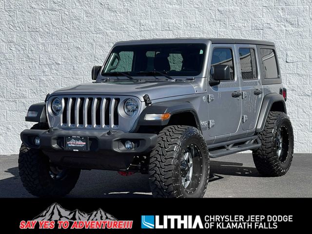 2019 Jeep Wrangler Unlimited Sport S