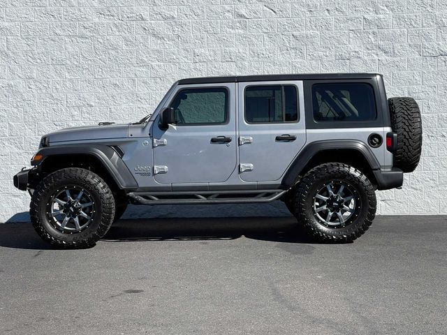 2019 Jeep Wrangler Unlimited Sport S