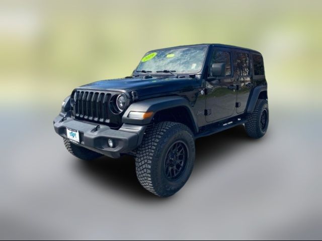 2019 Jeep Wrangler Unlimited Sport S
