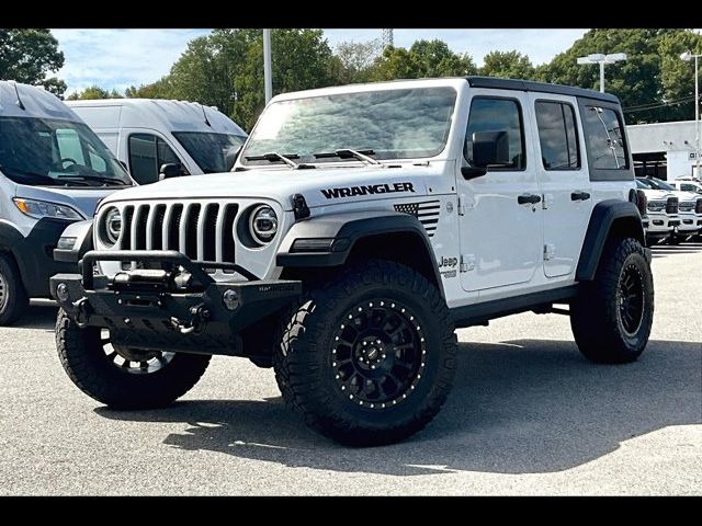 2019 Jeep Wrangler Unlimited Sport S