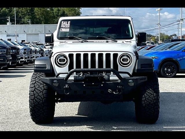 2019 Jeep Wrangler Unlimited Sport S