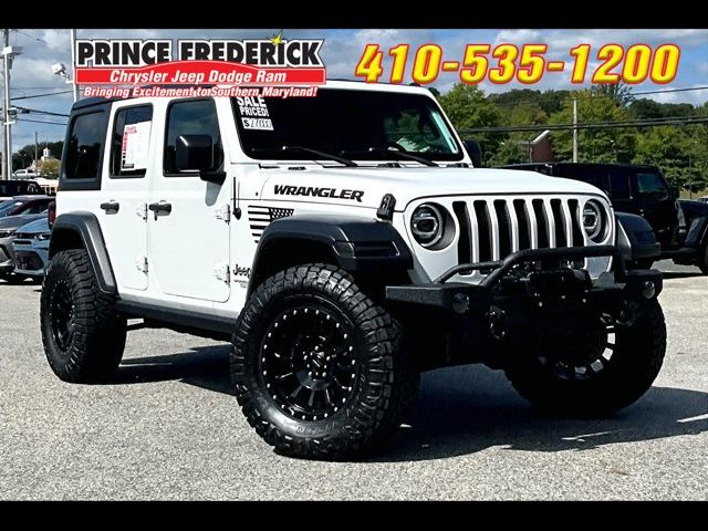 2019 Jeep Wrangler Unlimited Sport S