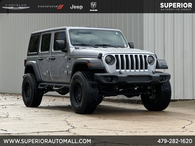 2019 Jeep Wrangler Unlimited Sport S