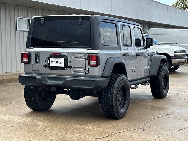 2019 Jeep Wrangler Unlimited Sport S