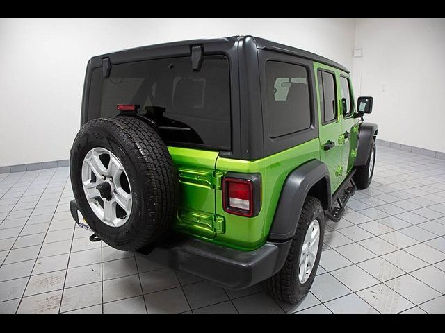 2019 Jeep Wrangler Unlimited Sport S