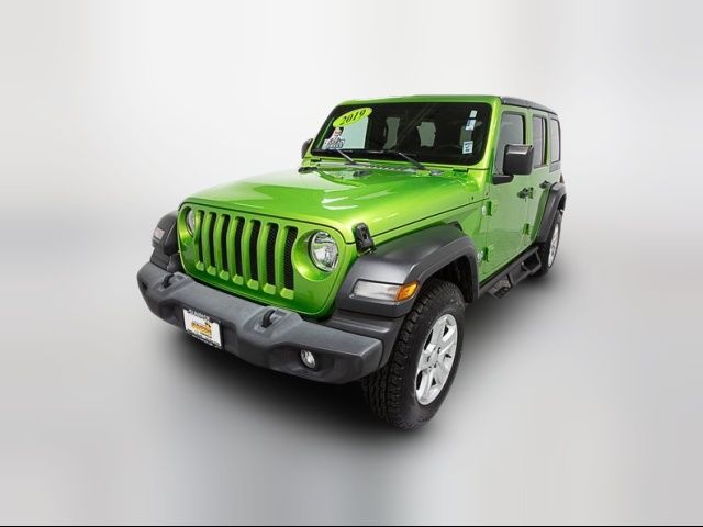 2019 Jeep Wrangler Unlimited Sport S