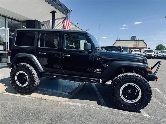 2019 Jeep Wrangler Unlimited Sport S