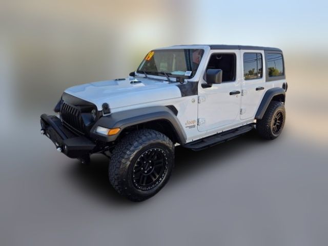 2019 Jeep Wrangler Unlimited Sport S