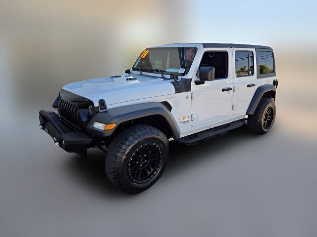 2019 Jeep Wrangler Unlimited Sport S