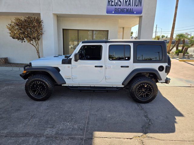 2019 Jeep Wrangler Unlimited Sport S