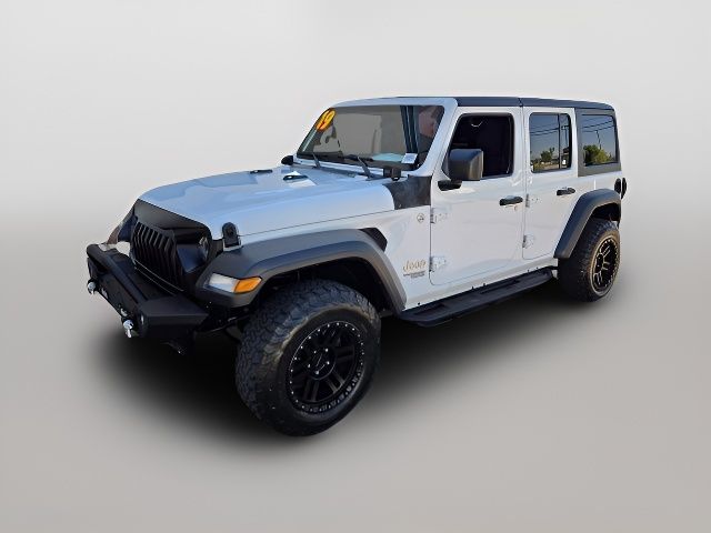 2019 Jeep Wrangler Unlimited Sport S