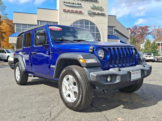 2019 Jeep Wrangler Unlimited Sport S