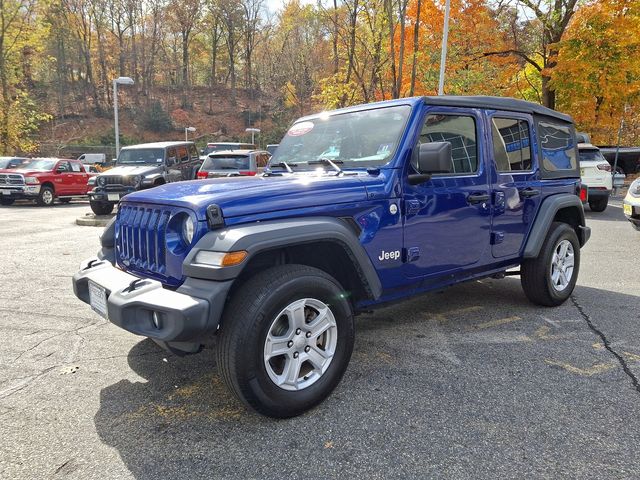 2019 Jeep Wrangler Unlimited Sport S