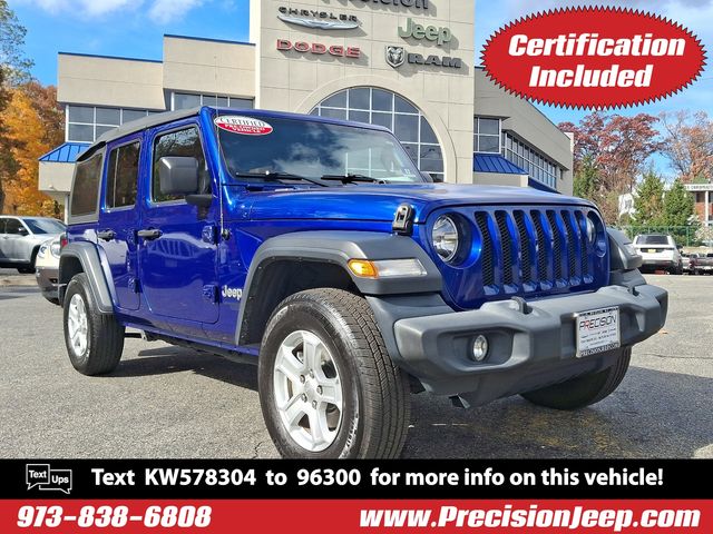 2019 Jeep Wrangler Unlimited Sport S