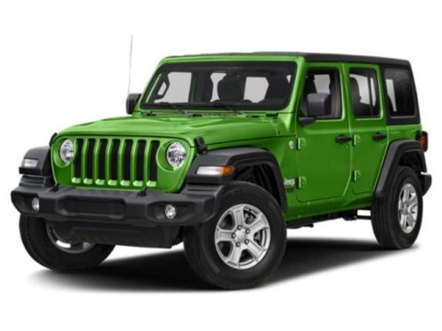 2019 Jeep Wrangler Unlimited Sport S