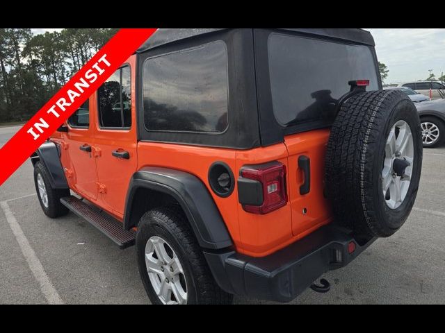 2019 Jeep Wrangler Unlimited Sport S