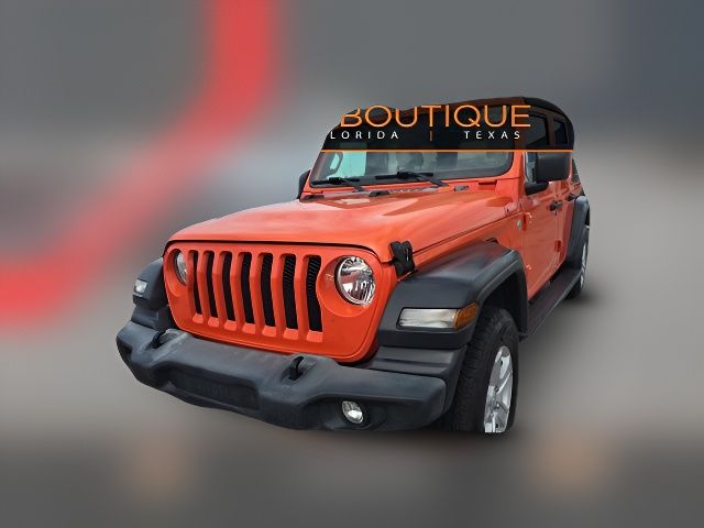 2019 Jeep Wrangler Unlimited Sport S