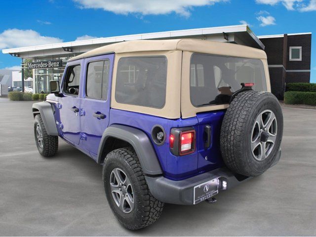 2019 Jeep Wrangler Unlimited Sport S