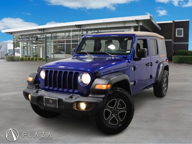 2019 Jeep Wrangler Unlimited Sport S