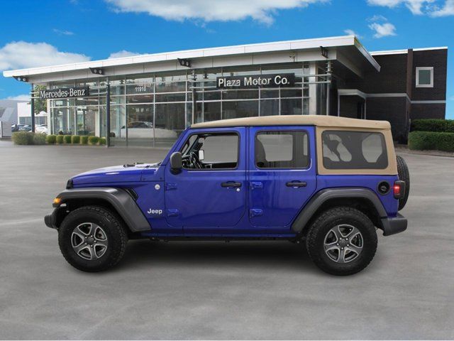 2019 Jeep Wrangler Unlimited Sport S