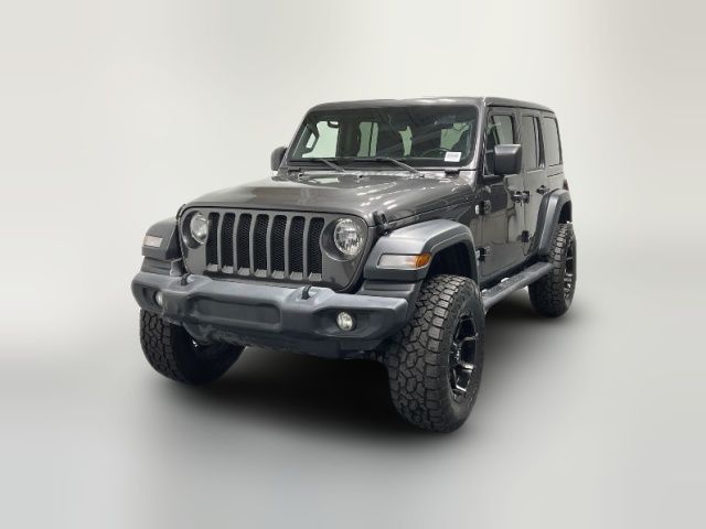 2019 Jeep Wrangler Unlimited Sport S