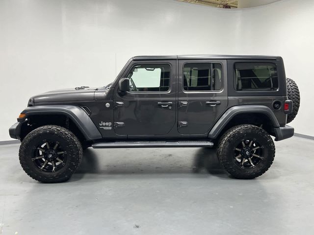 2019 Jeep Wrangler Unlimited Sport S