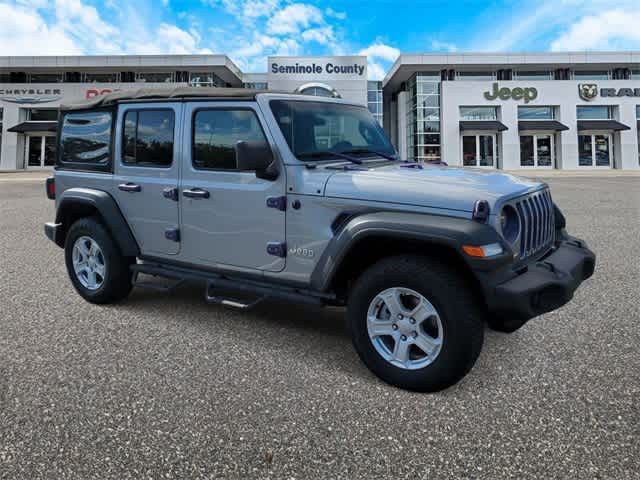 2019 Jeep Wrangler Unlimited Sport S