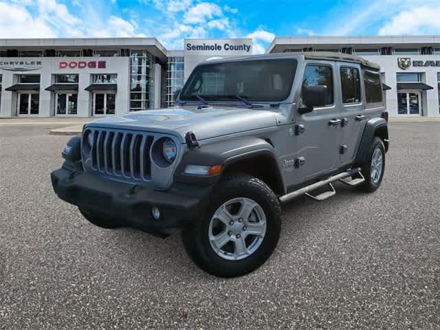 2019 Jeep Wrangler Unlimited Sport S