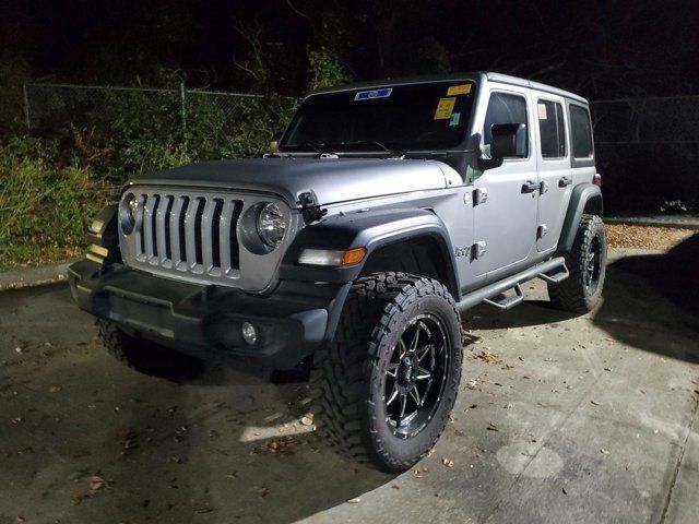 2019 Jeep Wrangler Unlimited Sport S