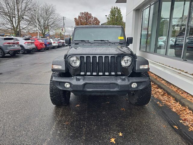 2019 Jeep Wrangler Unlimited Sport S