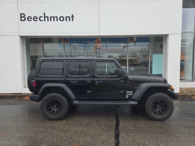 2019 Jeep Wrangler Unlimited Sport S