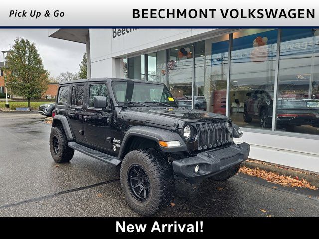 2019 Jeep Wrangler Unlimited Sport S