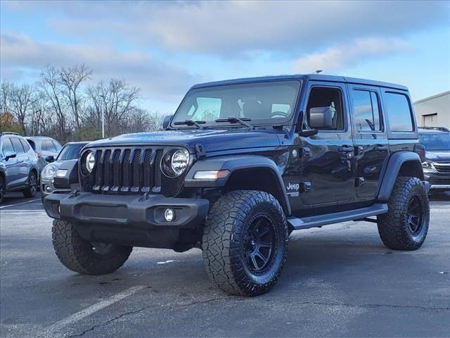 2019 Jeep Wrangler Unlimited Sport S