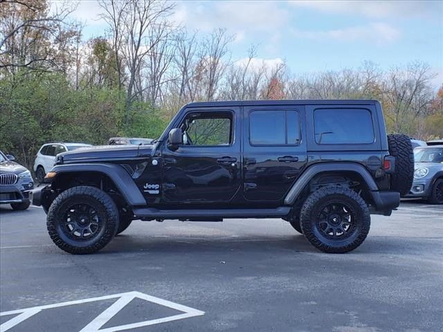 2019 Jeep Wrangler Unlimited Sport S